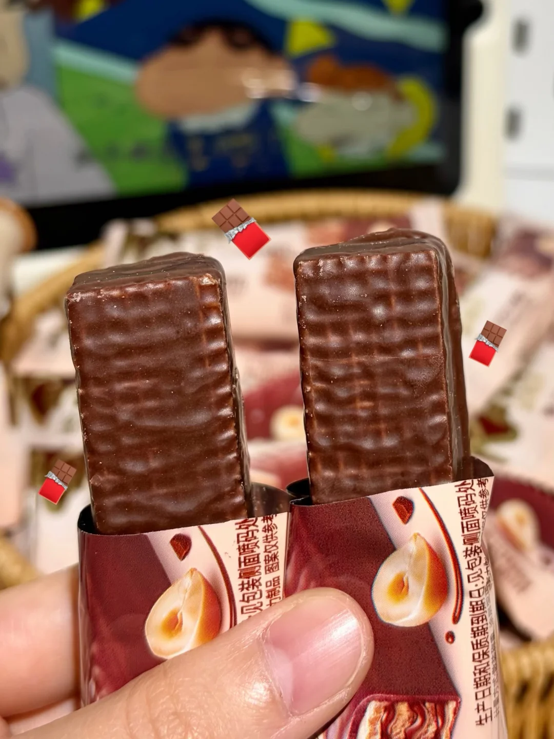 应该没有哪个巧克力🍫脑袋可以拒绝这个吧……