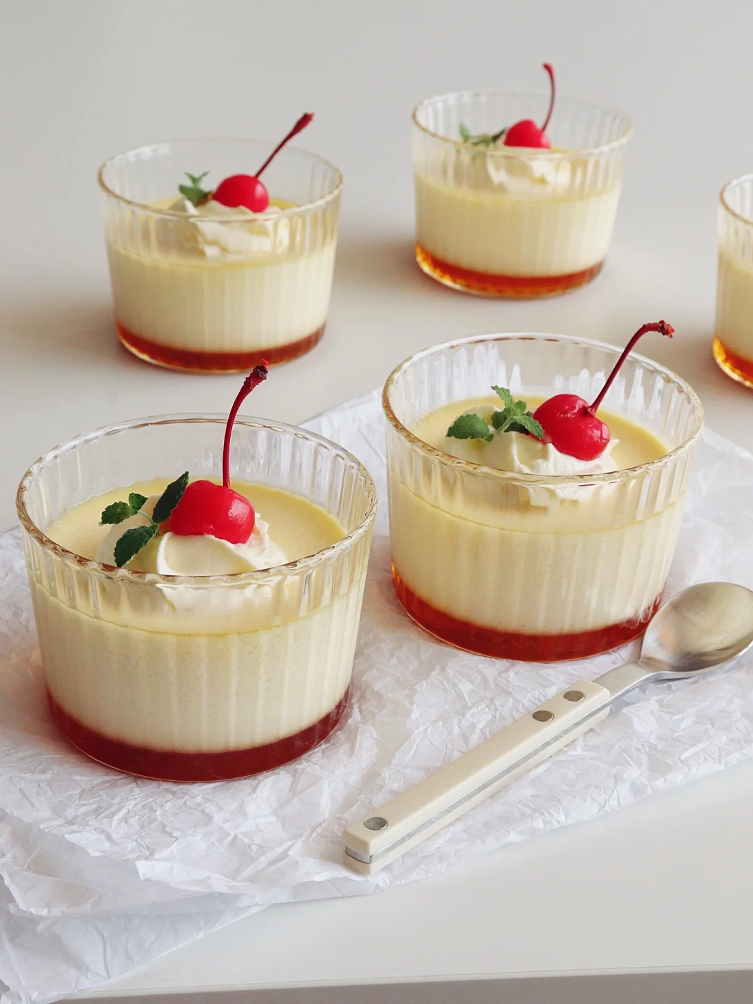 𖠚ᐝ大师配方🍮小山进焦糖芝士布丁