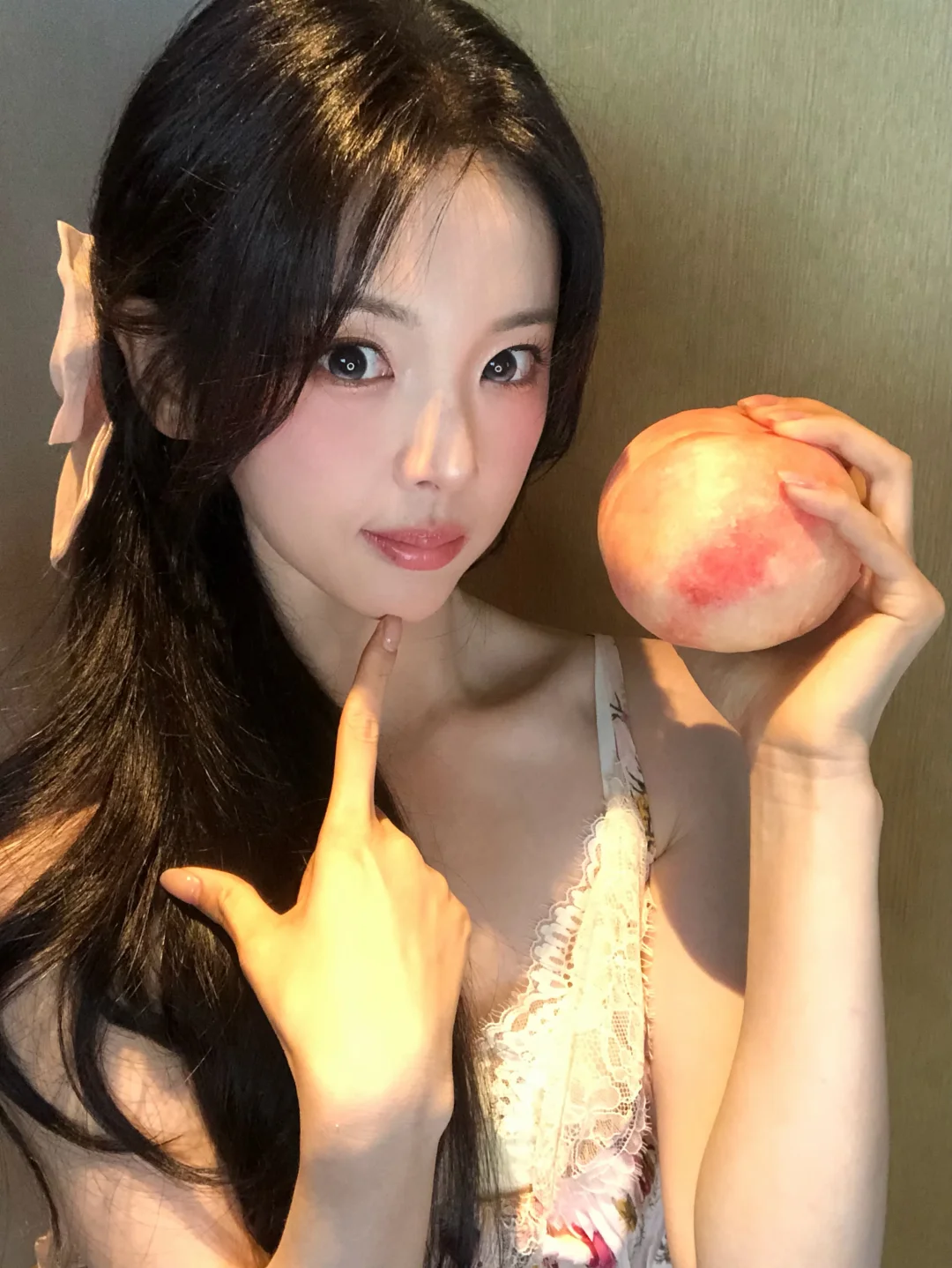 水蜜桃公主🍑杨超越说和孙悟空同担哈哈哈
