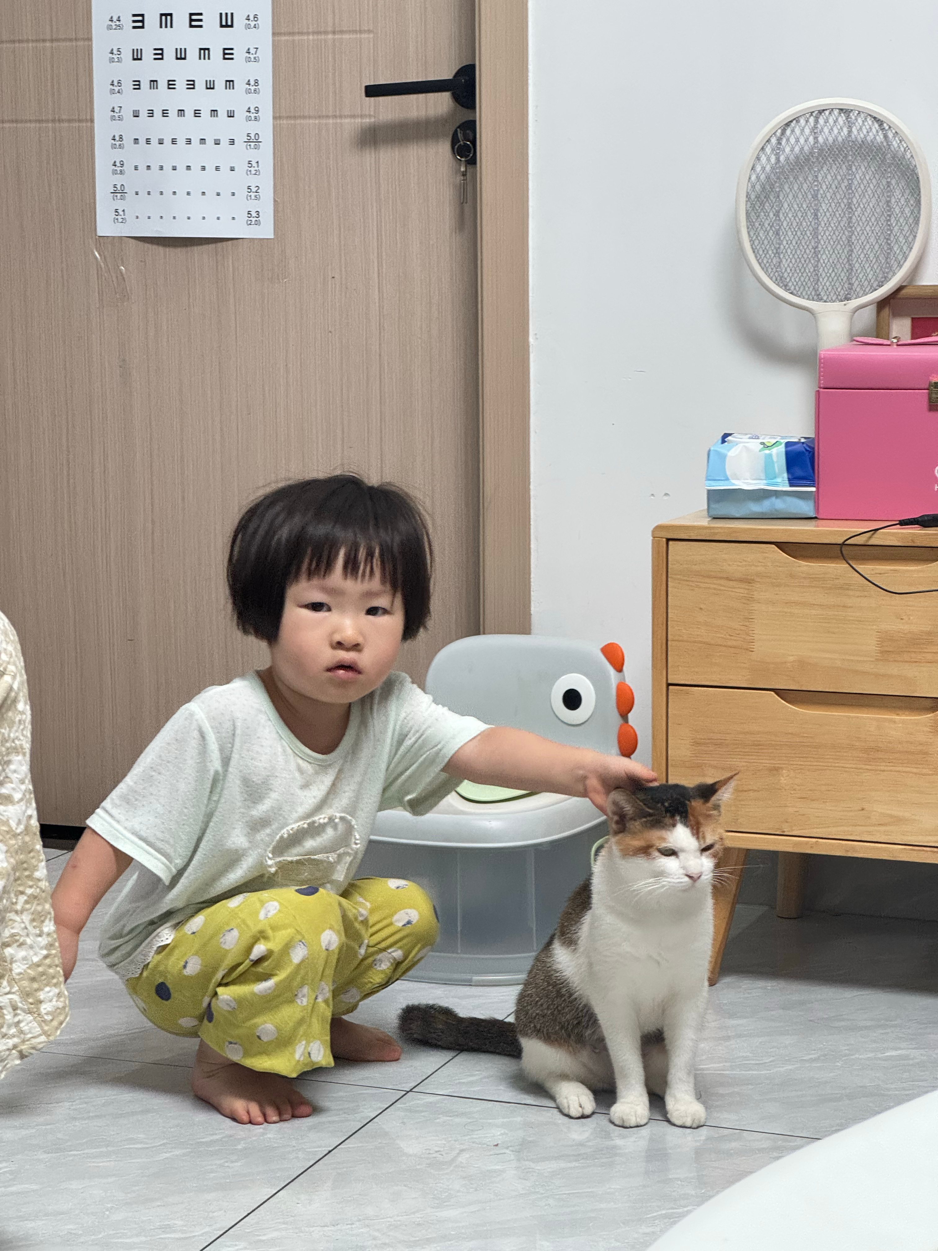 爱猫女小时候 ​​​