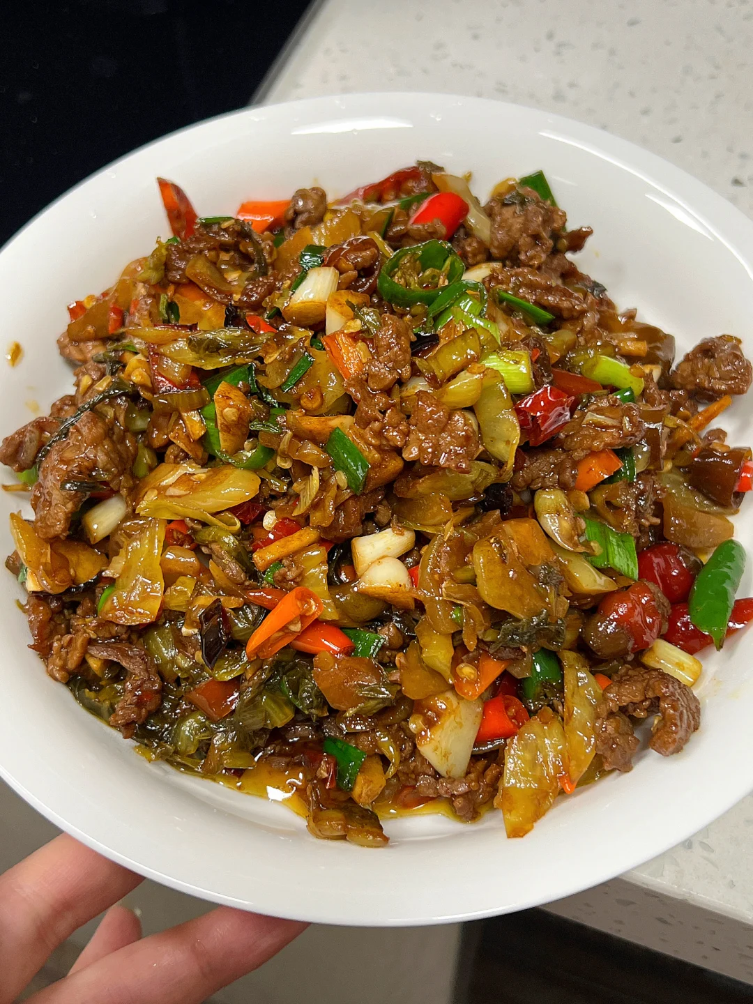 三碗米饭 一道江西小炒足矣