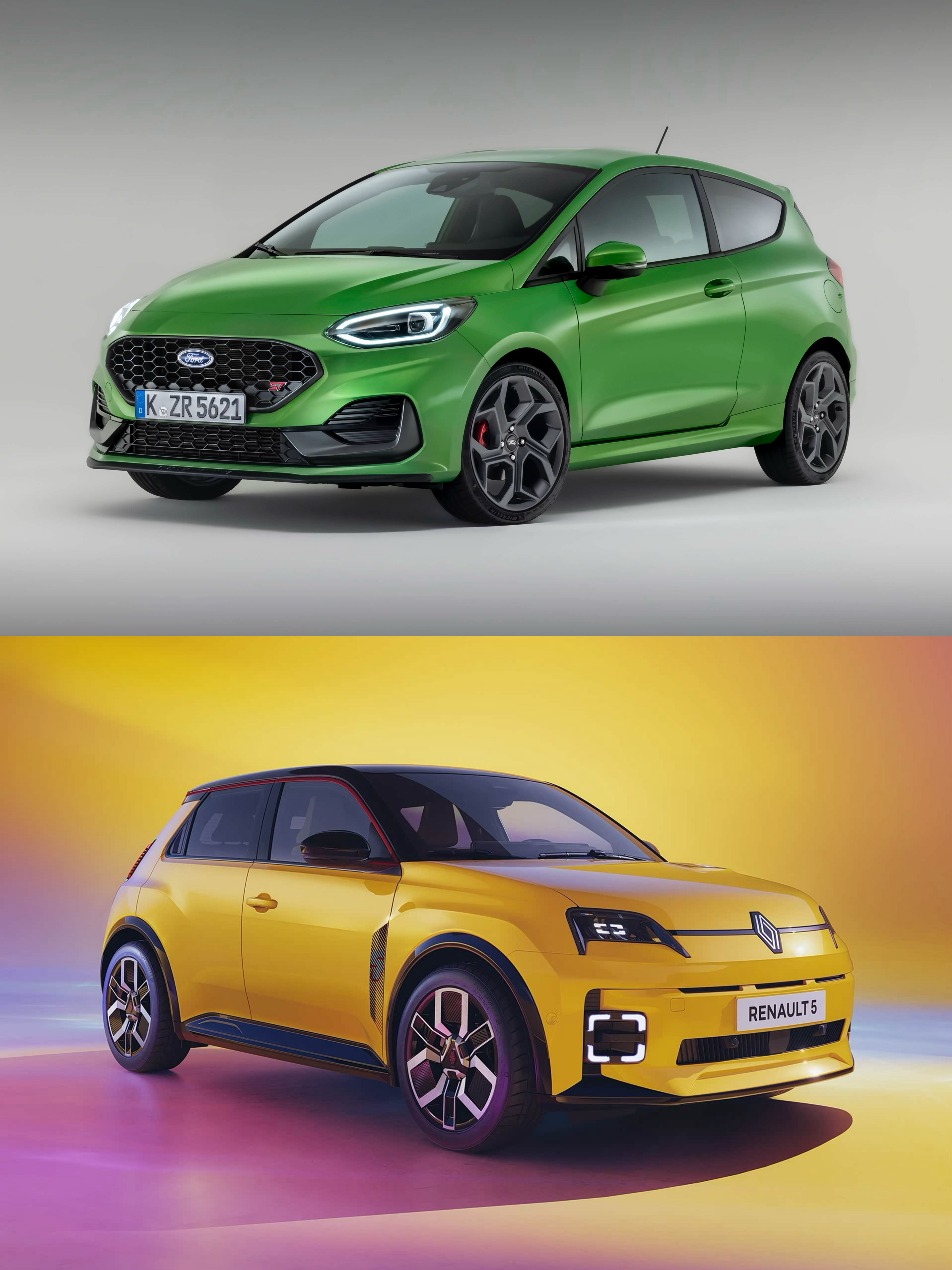 Auto Express消息，福特嘉年华ST后续车型将于2028年亮相，将基于雷诺RG EV小型电动车平台打造（雷诺5、Alpine A290均诞生于此平台）

动力可能沿袭自Alpine A290 GTS，单电机220马力，300N·m，不确定是否会上高功率电机；当然还有嘉年华RS的设想，即在后悬加装第二台电机，雷诺的多连杆后悬架结构理论 ​