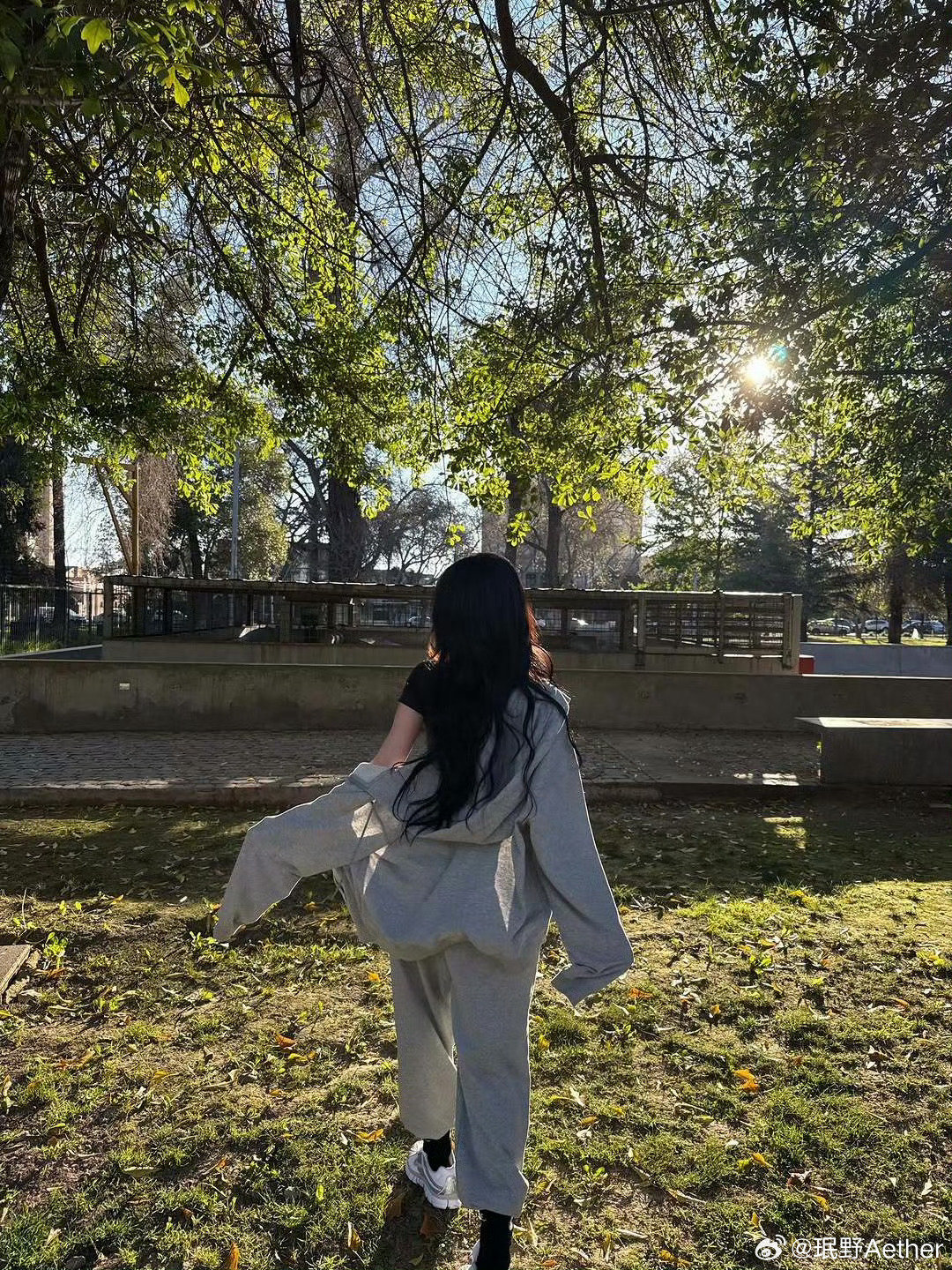 #karina柳智敏[超话]# 喜欢这个样子 ​