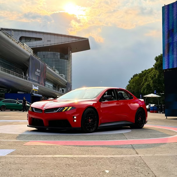 六七十年代肌肉风｜实拍BMW新世代M3！