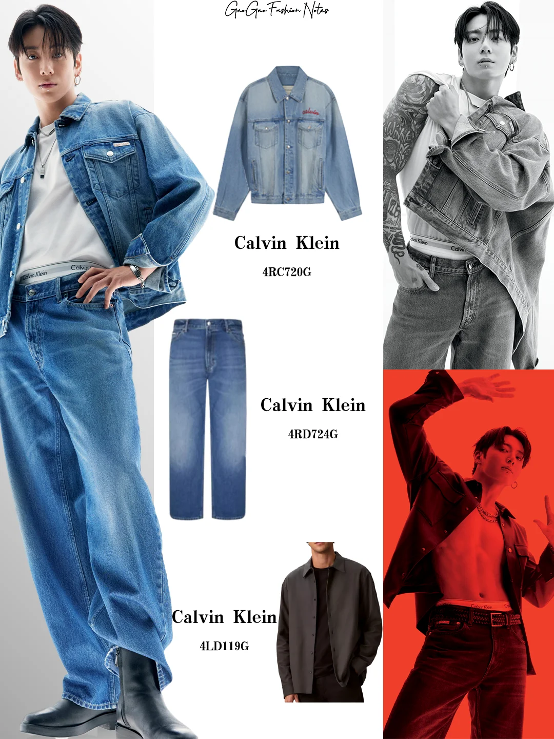 田柾国最新时尚大片👏表现力强得可怕了