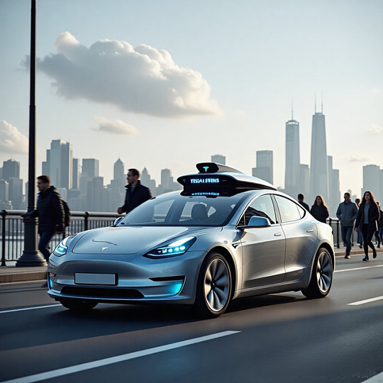 #特斯拉无人驾驶电动车无方向盘#当一台车彻底拿掉方向盘、油门刹车踏板，科幻电影里的画面终于照进现实。
 
这台Cybercab从根源就是为共享无人出行打造，不是私家车，而是Robotaxi出租车。坐进去你只能是乘客，没有任何手动接管的硬件，全部交给AI自动驾驶。
 
科技足够浪漫大胆，直接打破一百多年汽车 ​