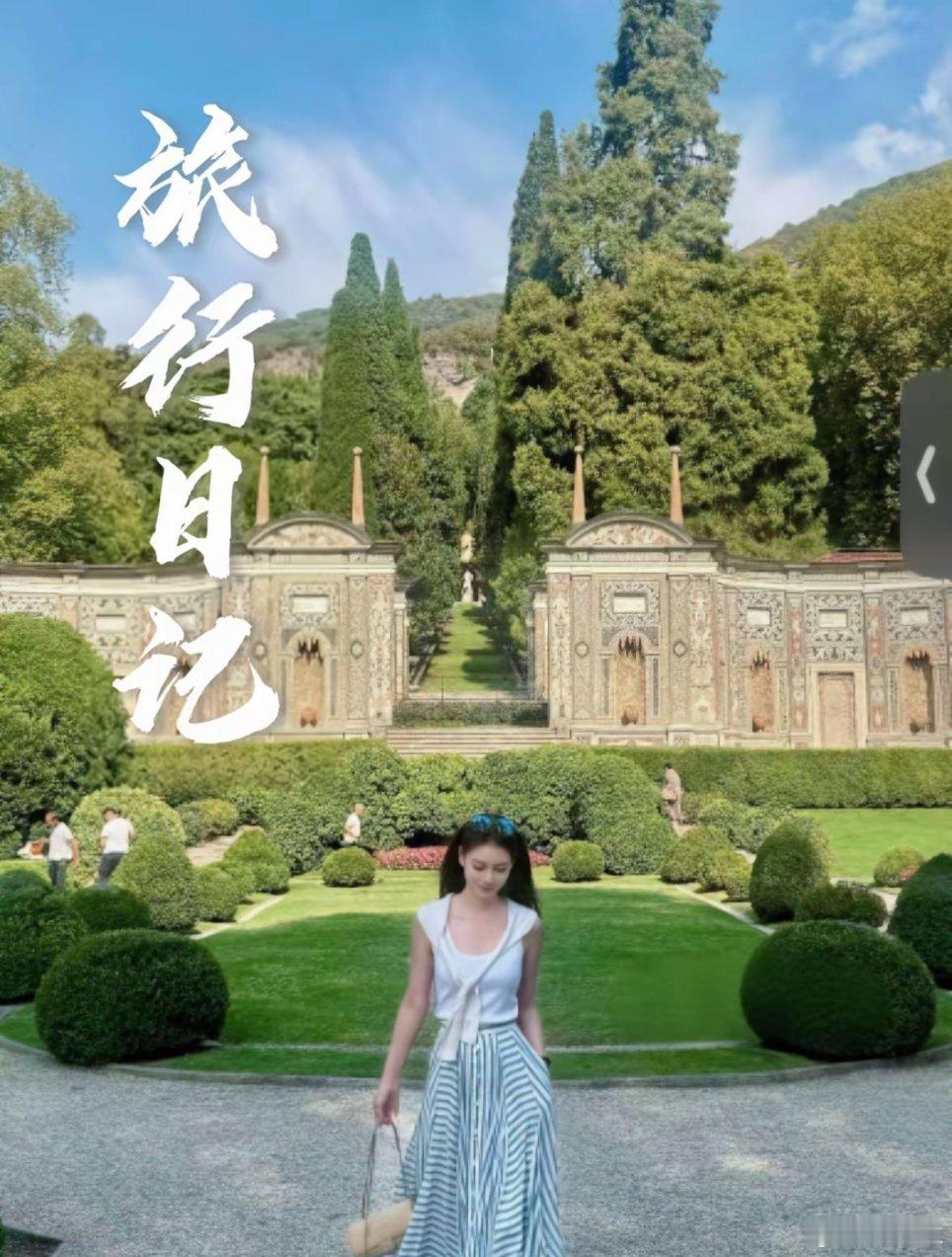 汪小菲拍的马筱梅，既漂亮又温柔，氛围感拉满了。 ​