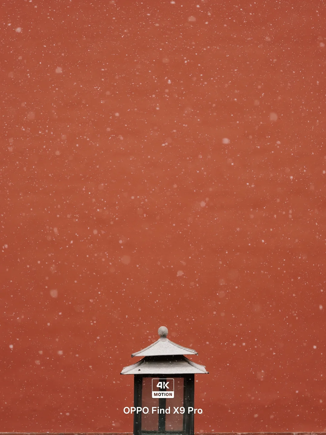 4K live｜12.12紫禁城飘雪，穿越了！