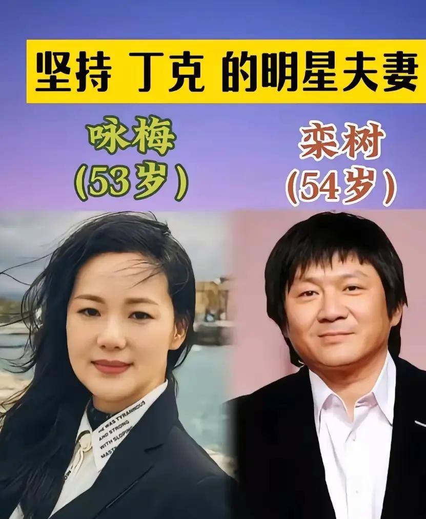 年轻时个个高喊丁克万岁，真到了五十岁往后，到底是谁在偷偷反悔？
娱乐圈里那些丁克几十年的夫妻，表面看着潇洒浪漫，背后各有各的故事。
周润发和妻子当年是因为遭遇变故选择放下，葛优和贺聪踏实过了一辈子二人世界，梁朝伟和刘嘉玲则是纯粹追求自由。但说句大实话，普通人千万别盲目照搬明星的生活方式。
明星