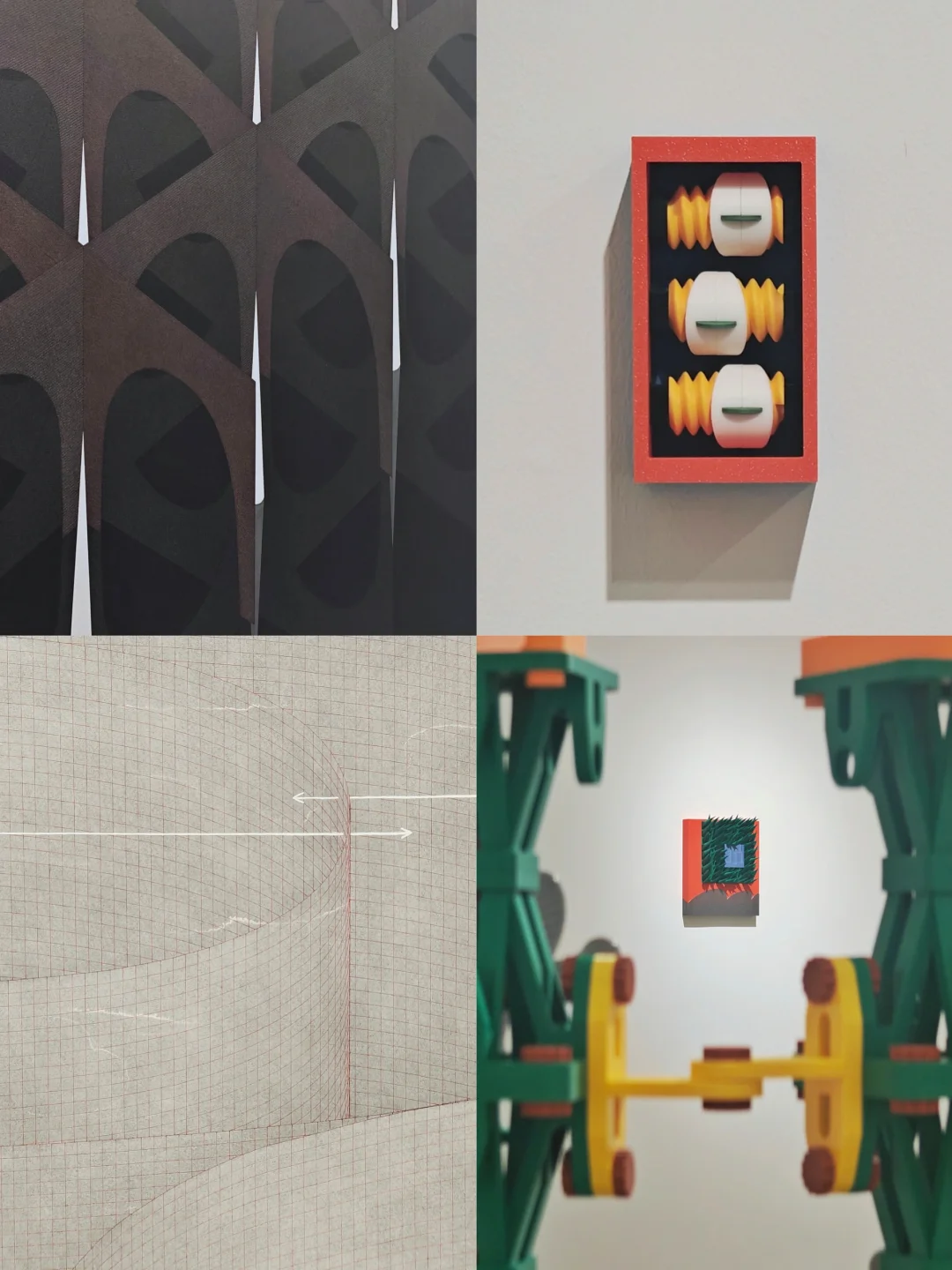 强迫症友好！这个捕捉秩序的展观感太舒适