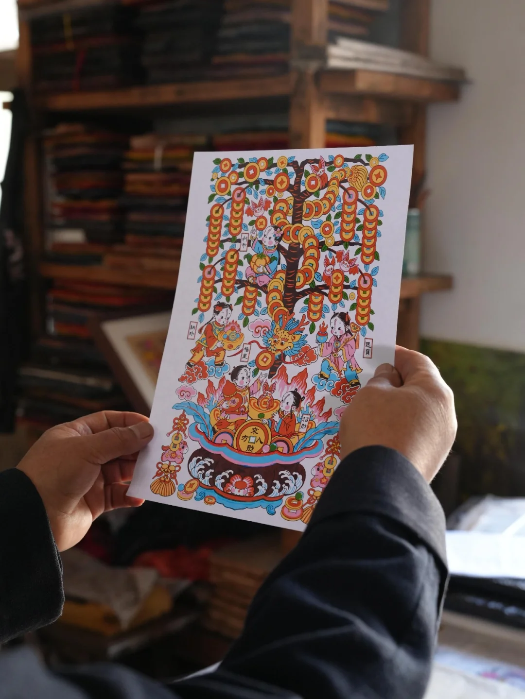 2026新品年画来了｜摇钱树升级！花絮抢先看