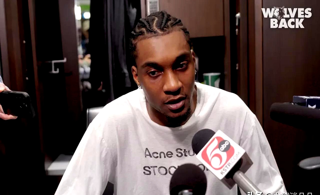 掘金队没一个能打的！    这话是森林狼的防守悍将麦克丹尼尔斯，在G2...