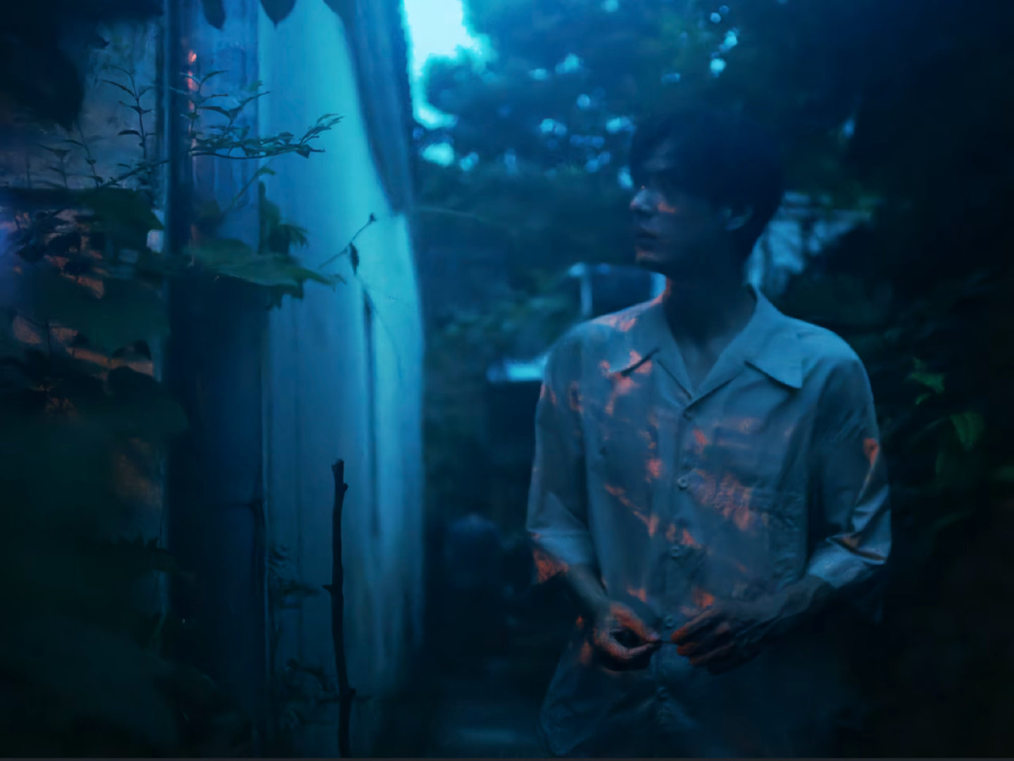 #刘畅[超话]#  
原来不止我一个人看到这两张会想到《疯人院》[苦涩] ​