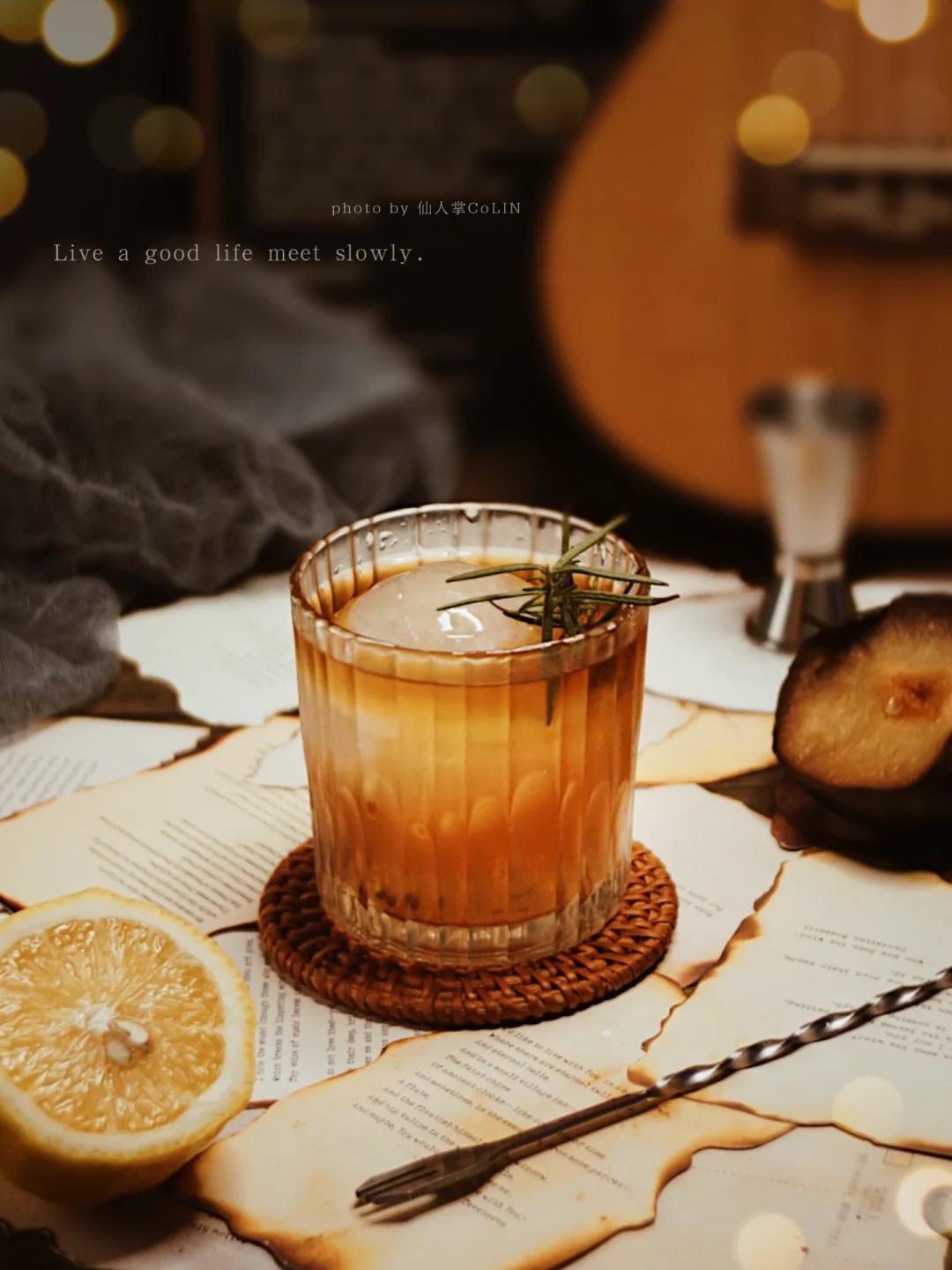 冻梨酒🍐喝过一口敲哇塞的东北属性鸡尾酒