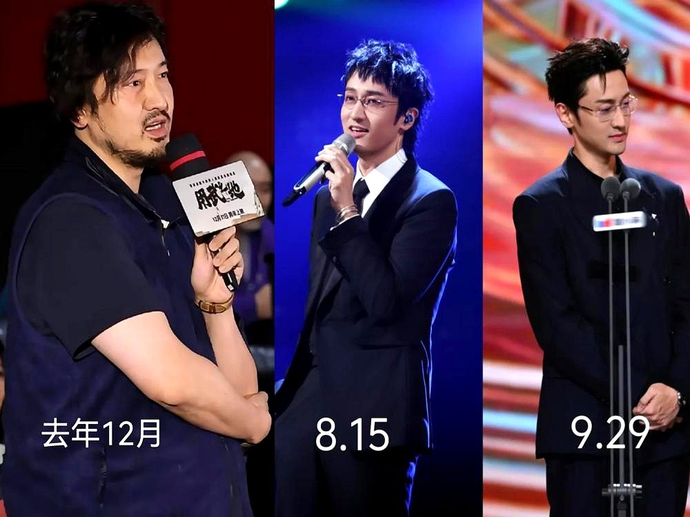 188的大个子，87公斤，体脂率25.5%全场最高。谁能想到几个月后弹幕全在问这人是不是被换了。

王传君刚上《披荆斩棘》测出这组数据时，肉乎乎的他自己都乐了。但他转头就立下狠目标：减15斤，体脂砸到20%以下。

他直接把节目的唱跳当成沉浸式有氧，私下跟着刘畊宏疯狂跳操。几个月下来，整个人硬生生薄