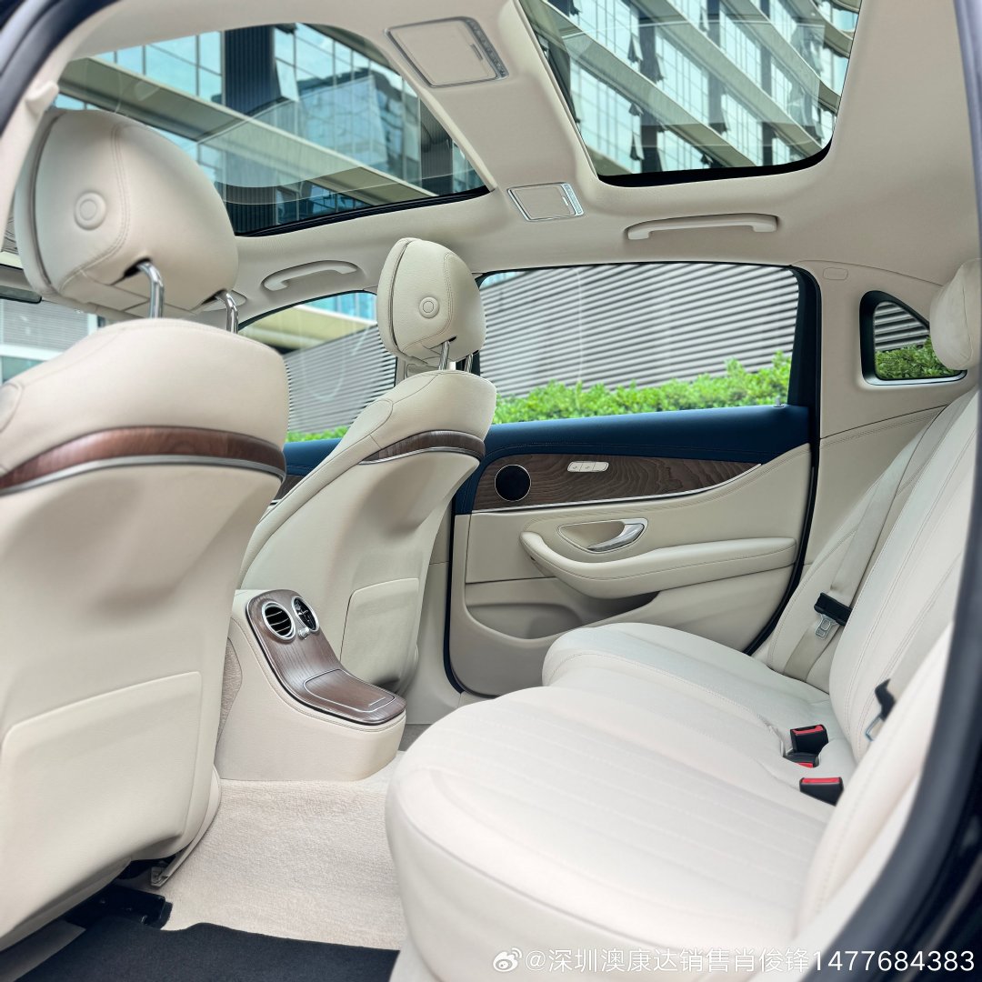 🚙🚙最新推荐🚙🚙
2021款 奔驰E300L 改款时尚型
✨玛奇朵米色/圣特罗佩蓝色✨
上牌：2021年12月
里程：约4.2万公里
车价：24.8万元➕整备服务费5000元➕一年质保费3650元
加装：门框饰板
首付：约2.6万起～
车辆编号：698617 ​