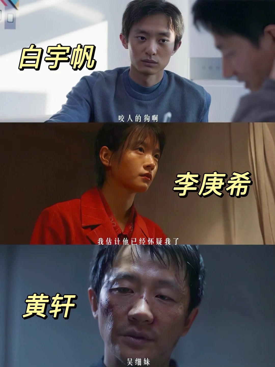 终于要播‼️全员恶人‼️10年追凶‼️悬疑局中局