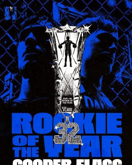 NBA最佳新秀出炉，结果真有点意思。    独行侠的库珀·弗拉格，从赛...