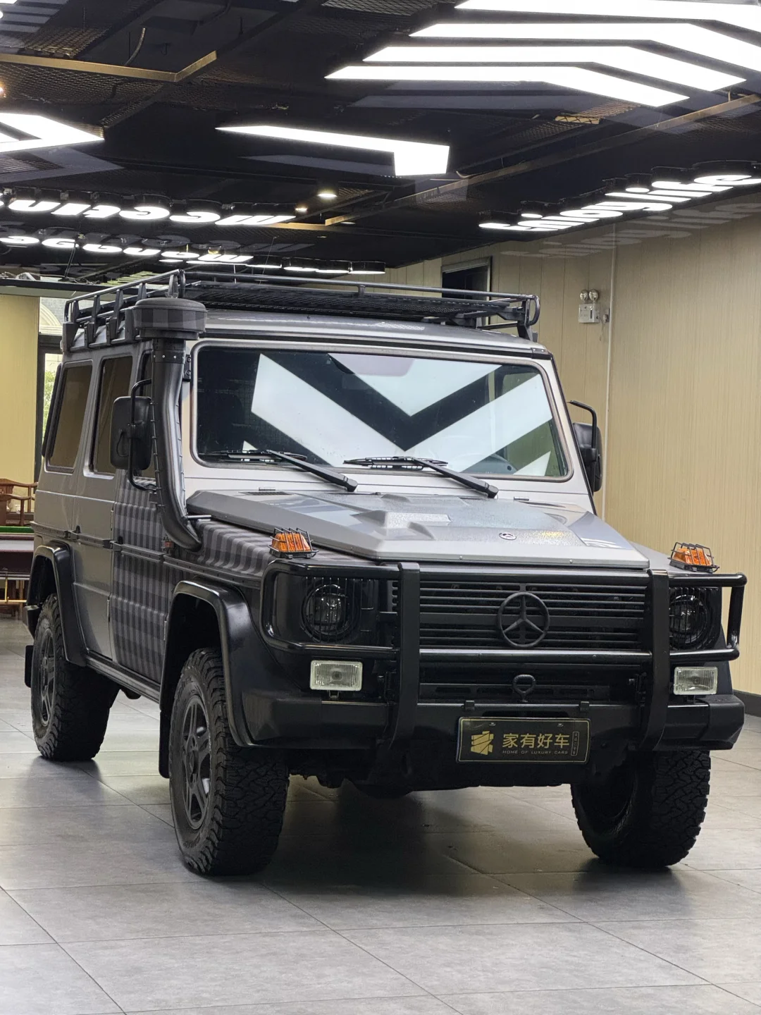 2019年奔驰G300p军版《W461搭配》3.5万km