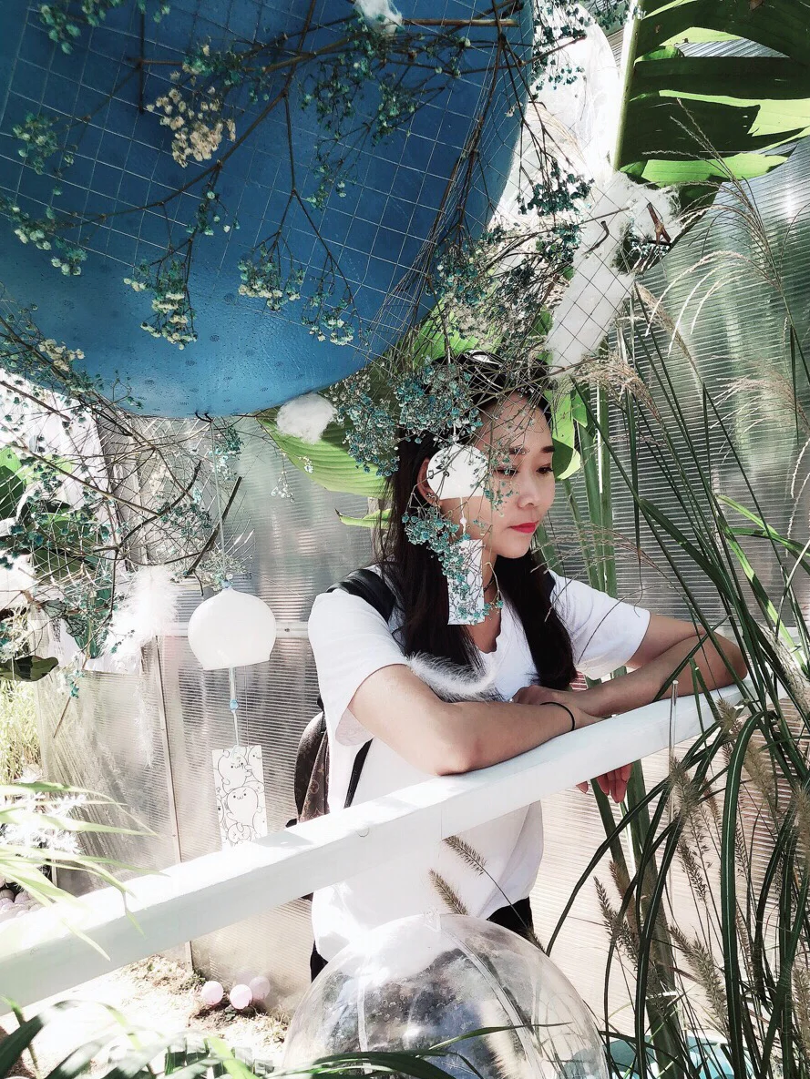 北京约拍/十一好去处/【花植集】