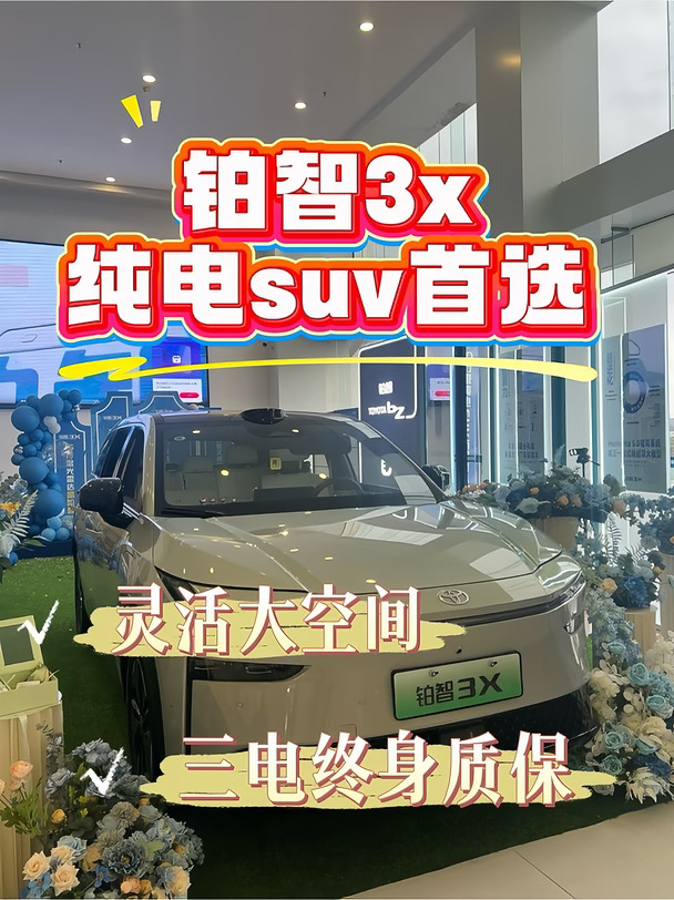 10 万级合资纯电铂智政策太香啦！