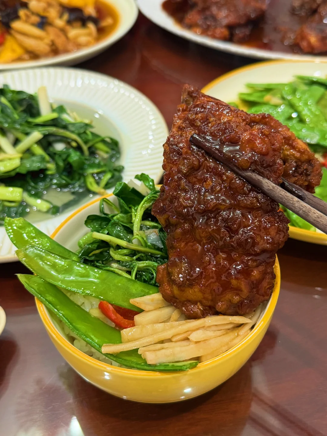 “和春天有关的15碗 有生命力的饭菜（合集）”