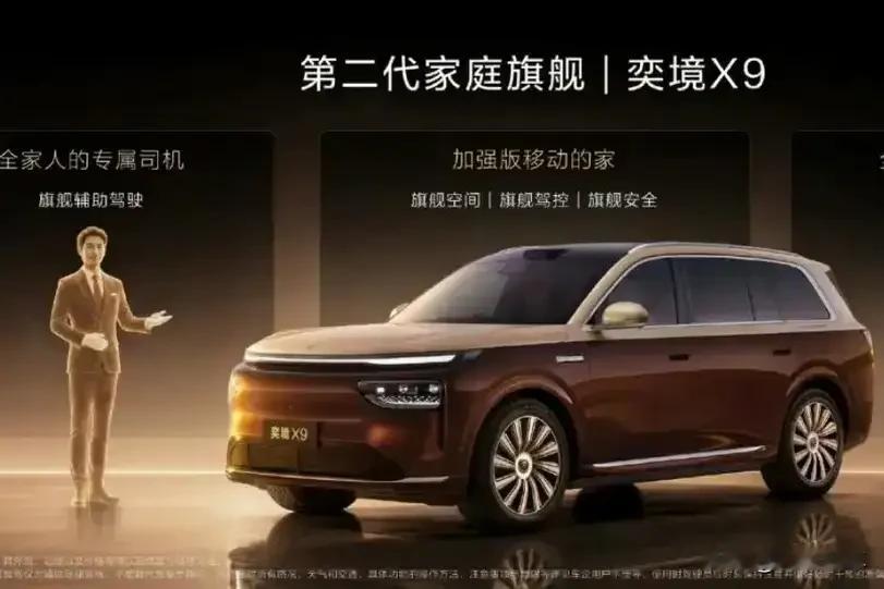 中国主流六座新能源热门车型：
1、奕境X9：30万级，全系华为乾崑全栈方案
2、理想L9：40万级，主打家庭舒适旗舰
3、问界M9：50万级，高端全能旗舰
4、腾势D9：35万级，兼顾家用商务
5、极氪009：50万级，大型纯电MPV
 
预算卡在30万上下，想要大六座家用SUV，奕境X9的出现，确