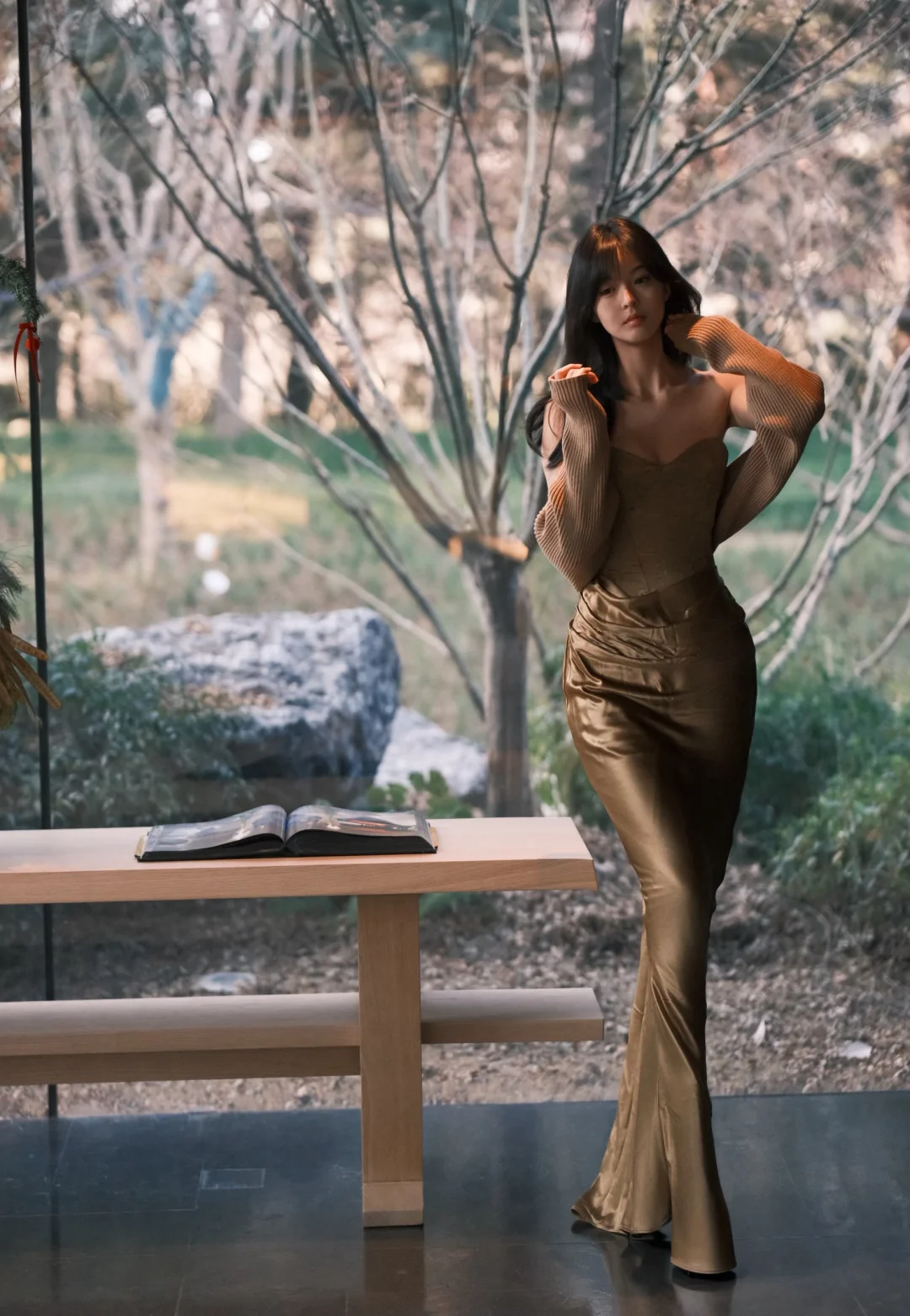 他们说我长得像新疆四字明星🙄天生明星相