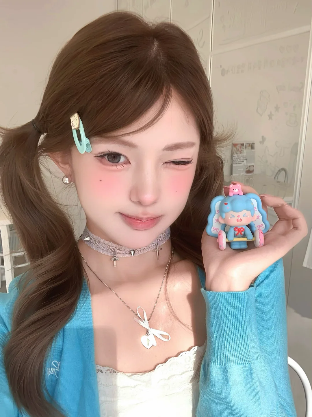 📎如果幸福有颜色🩵 ˊ˗