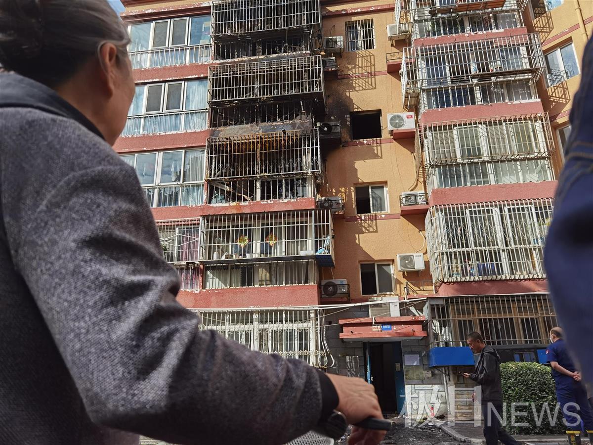 北京一小區3層起火樓上5人遇難，律師：人身侵權需賠償，涉嫌犯罪應追訴-圖3