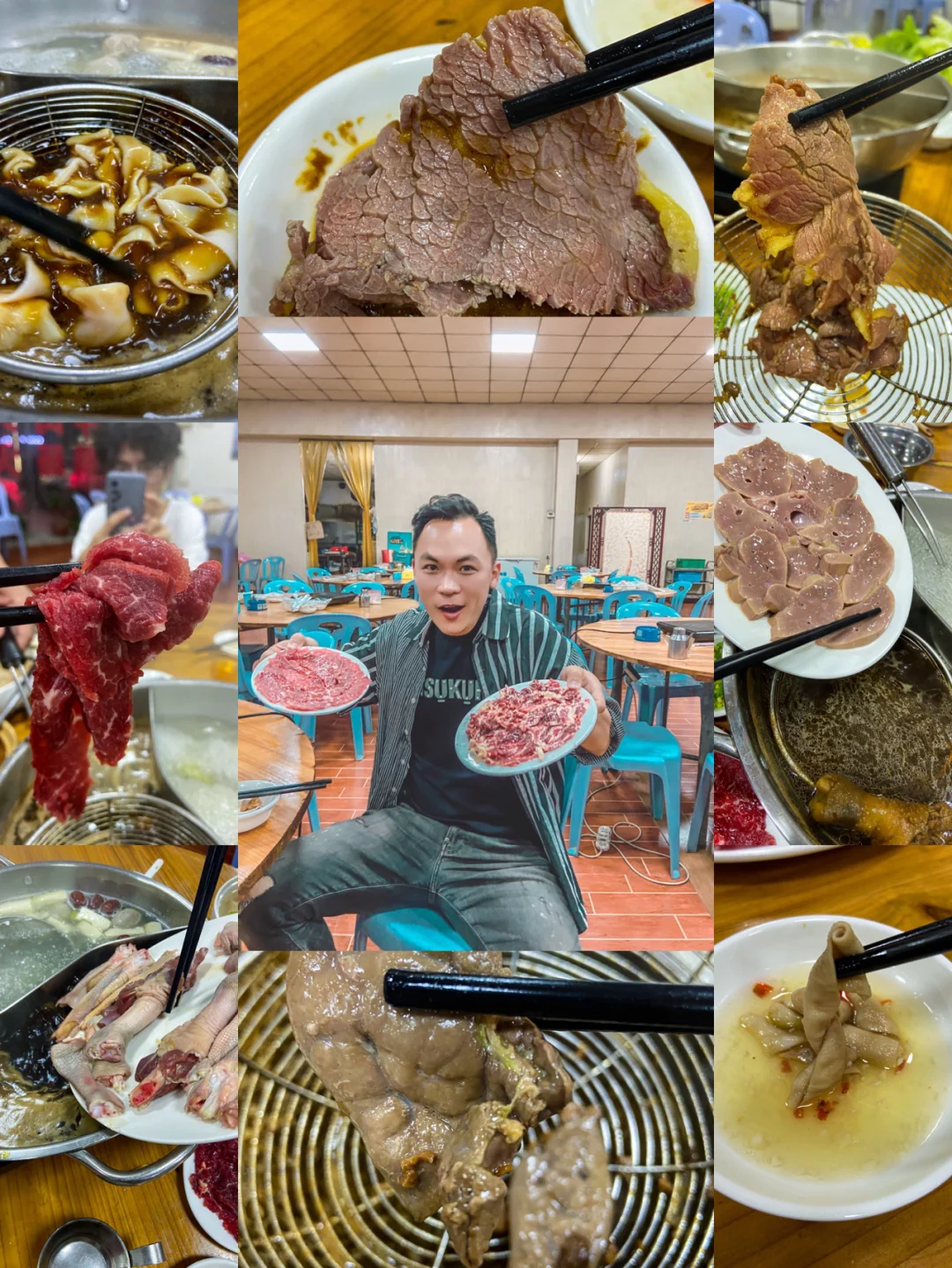 三秒封神！潮州牛肉火锅竟然这么好吃！