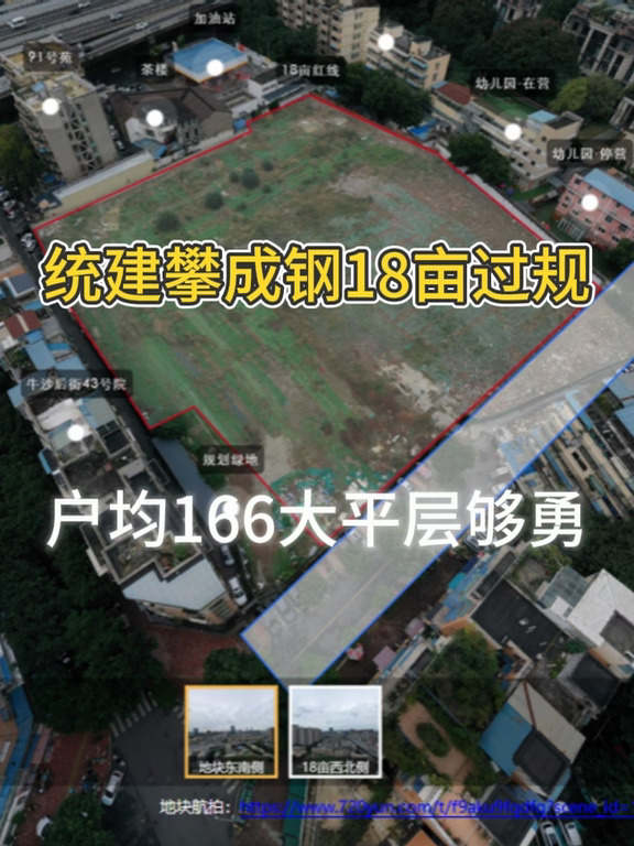 胆子肥嘟嘟‖户均166㎡攀成钢城中村豪宅