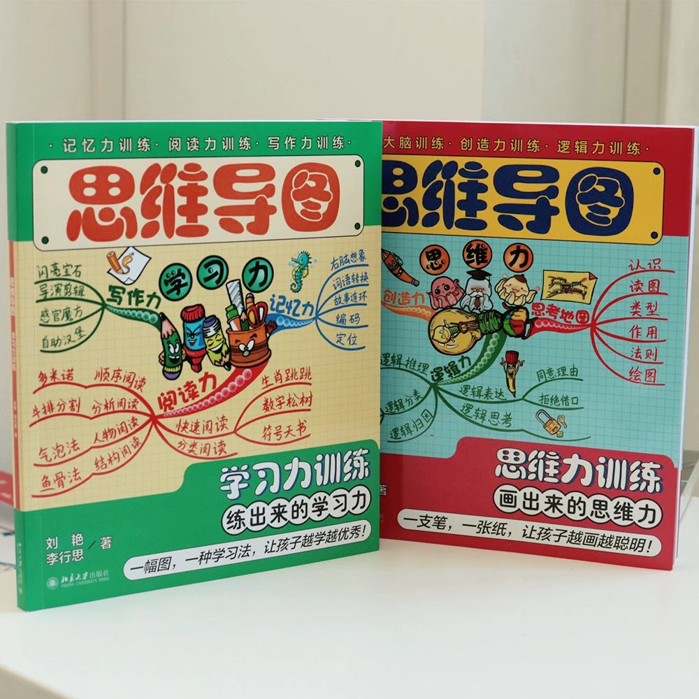 家长看过来🎁适合孩子的思维导图书籍
