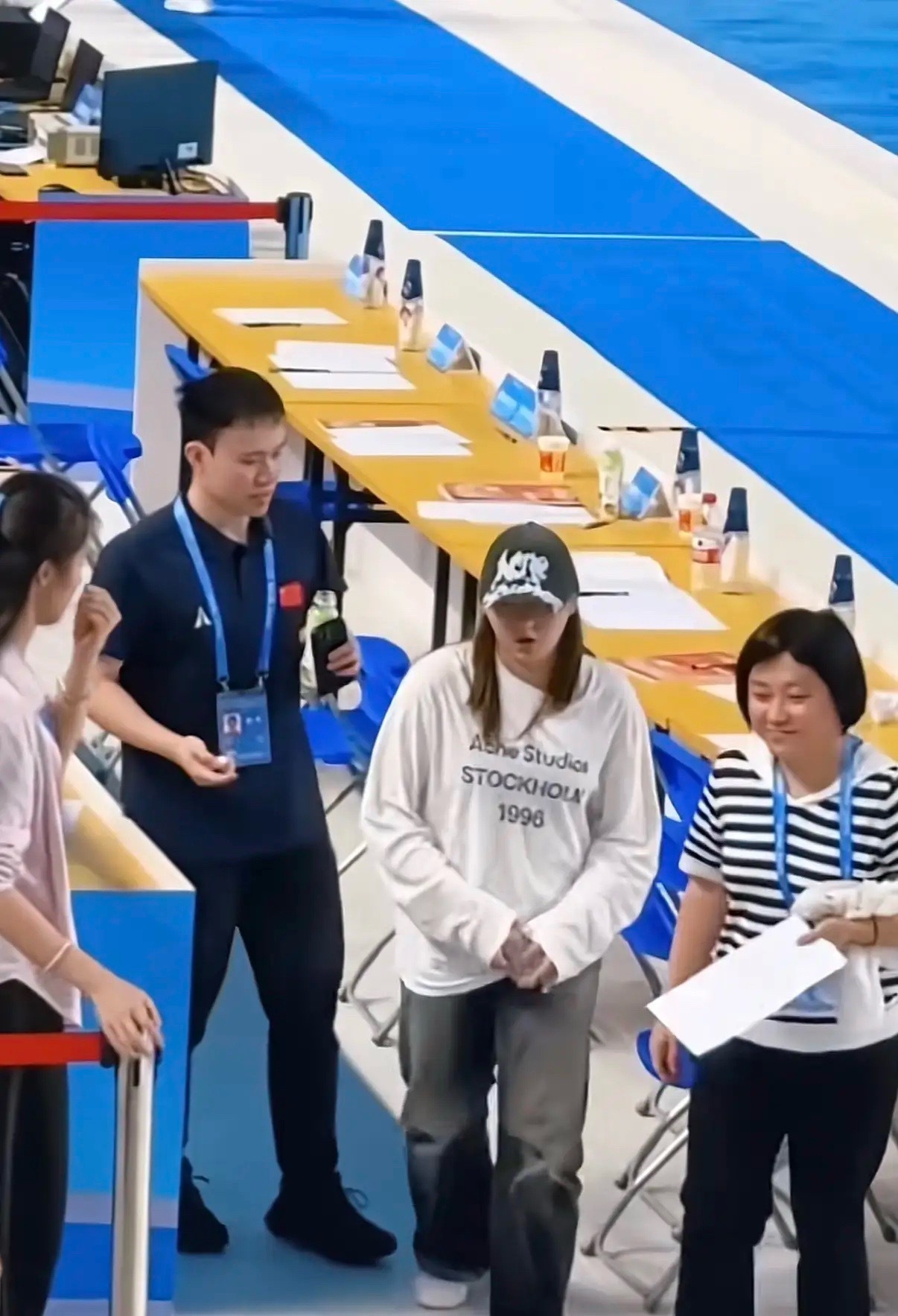 2026年8月18日早上，广东省运动会女子乙组1米板比赛，全红婵作为...