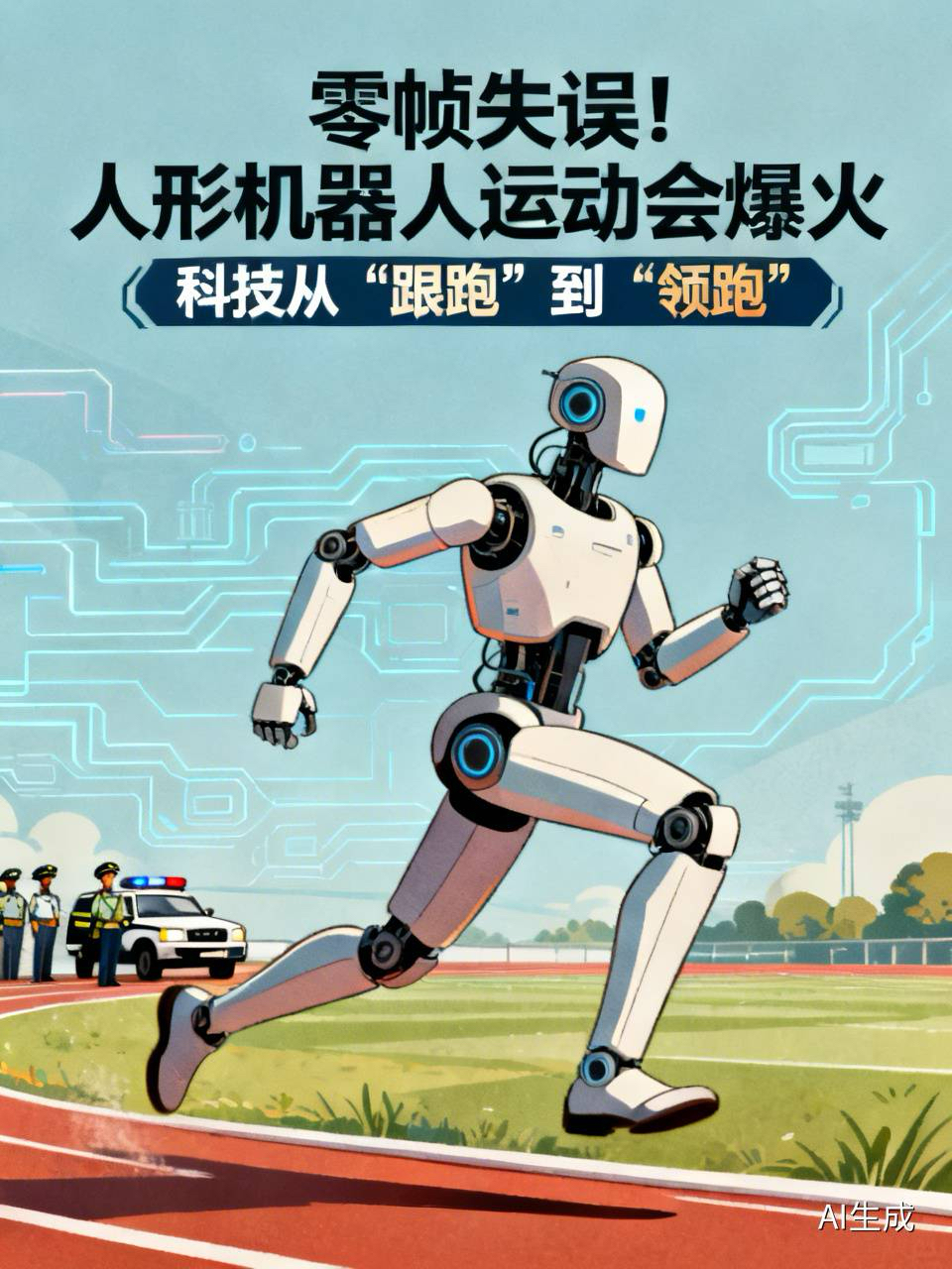零帧失误！人形机器人运动会爆火，网友：这才是真正的“科技狠活”

最近第二届世界人形机器人运动会的测试现场火了！机器人“零帧失误”的表现，让网友直呼“这不是机器人，是‘硅基运动员’”。
从百米冲刺打破人类纪录，到拔河、足球赛的团队配合，机器人的每一个动作都在刷新我们的认知。
有人说这是“科技内卷”，