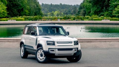 Land Rover Defender 110 County Review