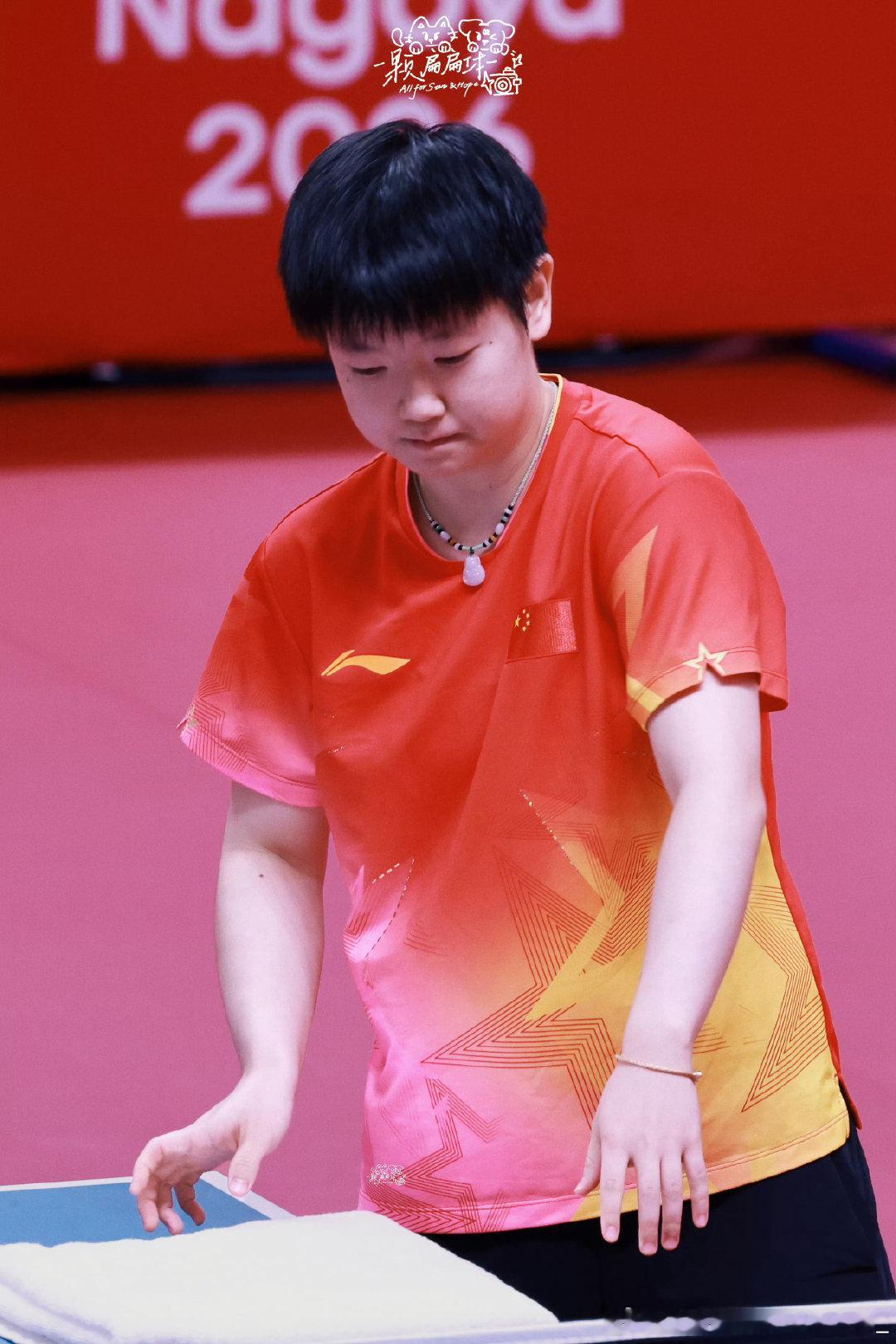 #孙颖莎说我可能等不到下届亚运会了#
莎莎打到哪我就看到哪，无论莎莎走到哪里，永远支持莎莎[给你小心心] ​