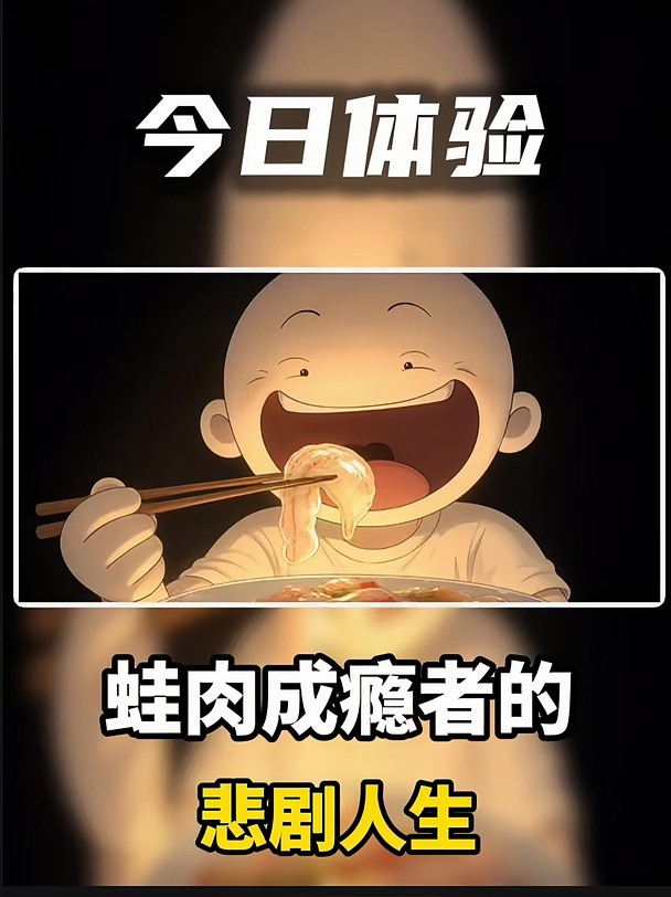 你以为在享受美食 其实是寄生虫在建房子