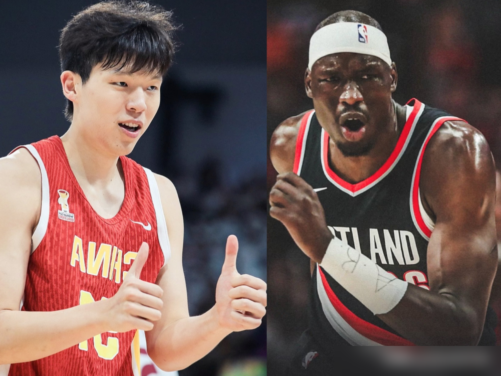 一个NBA底薪球员，正拼命给一个中国小孩铺路，哪怕这小孩将来会抢走他的饭碗。
开拓者的杜普·里斯，在青岛队打球时就盯上了杨瀚森。那时小杨还没打上CBA，里斯天天在训练里跟他肉搏，手把手教内线脚步，没一点外援架子。
回了NBA，里斯自己合同都不稳，却逮着总经理克罗宁就念叨杨瀚森。球探、管理层，全被