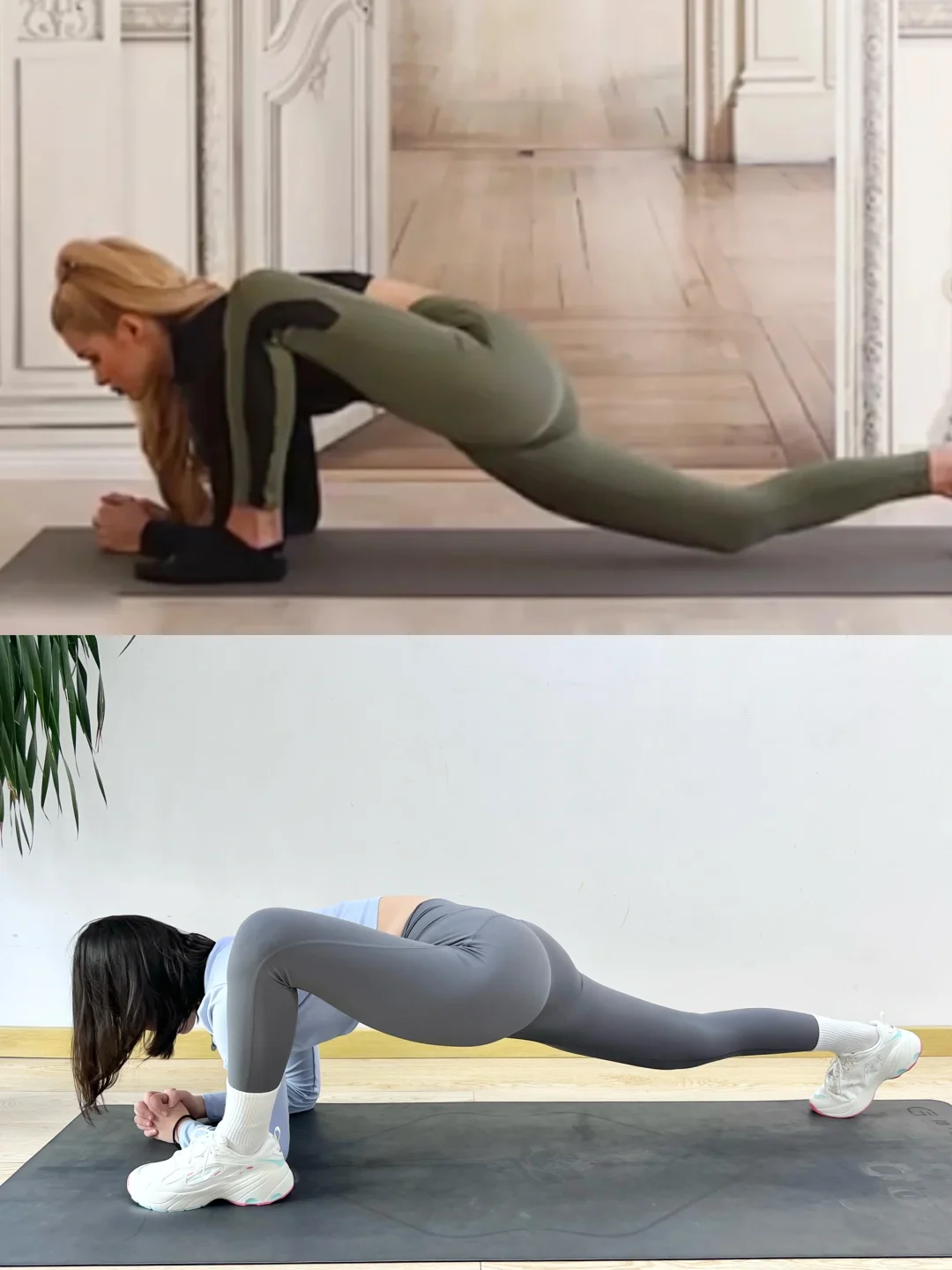 学会了！每天10分钟，瘦腿直腿真的不难！