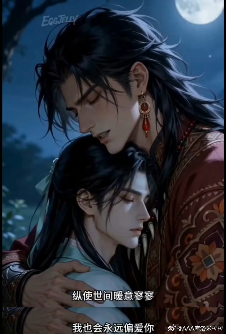 #纸鸳ai漫剧#
AI漫剧【纸🪁鸢】更到 🈚🌫️116集
这个剧情这个人设，授这么美还能🫄我真的，不知道怎么赞美了！还是古耽⚽️🈲PLAY！！能拍的不能拍的全拍了！ [爱慕][爱慕][爱慕]
🍎111➕👍🏻 🍎论区自娶哦～ ​