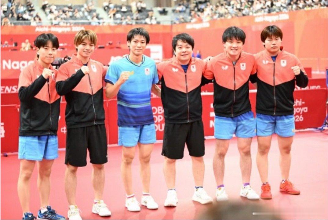 2026年9月24日，爱知·名古屋亚运会乒乓球男子团体决赛中，日本男团以3-2逆转中国队，时隔60年（自1966年曼谷亚运会后）再次夺得亚运男团金牌。这也是日本男团队史第三枚亚运男团金牌。决赛五盘具体