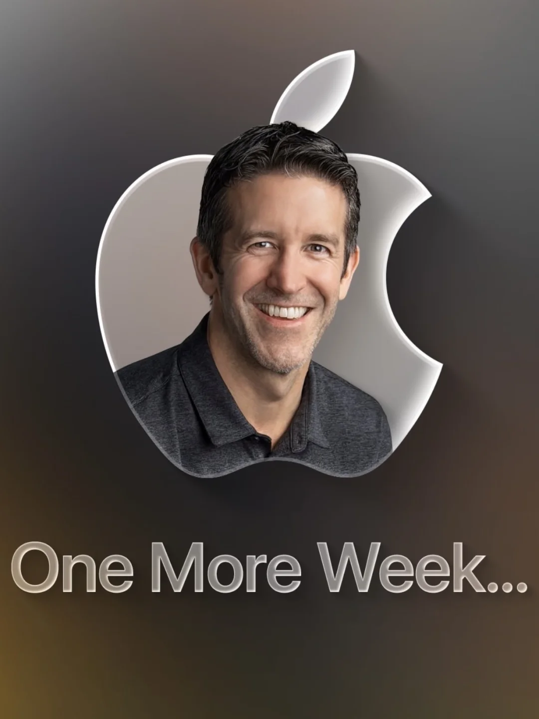 还有一周时间，Apple 新CEO John Ternus上任