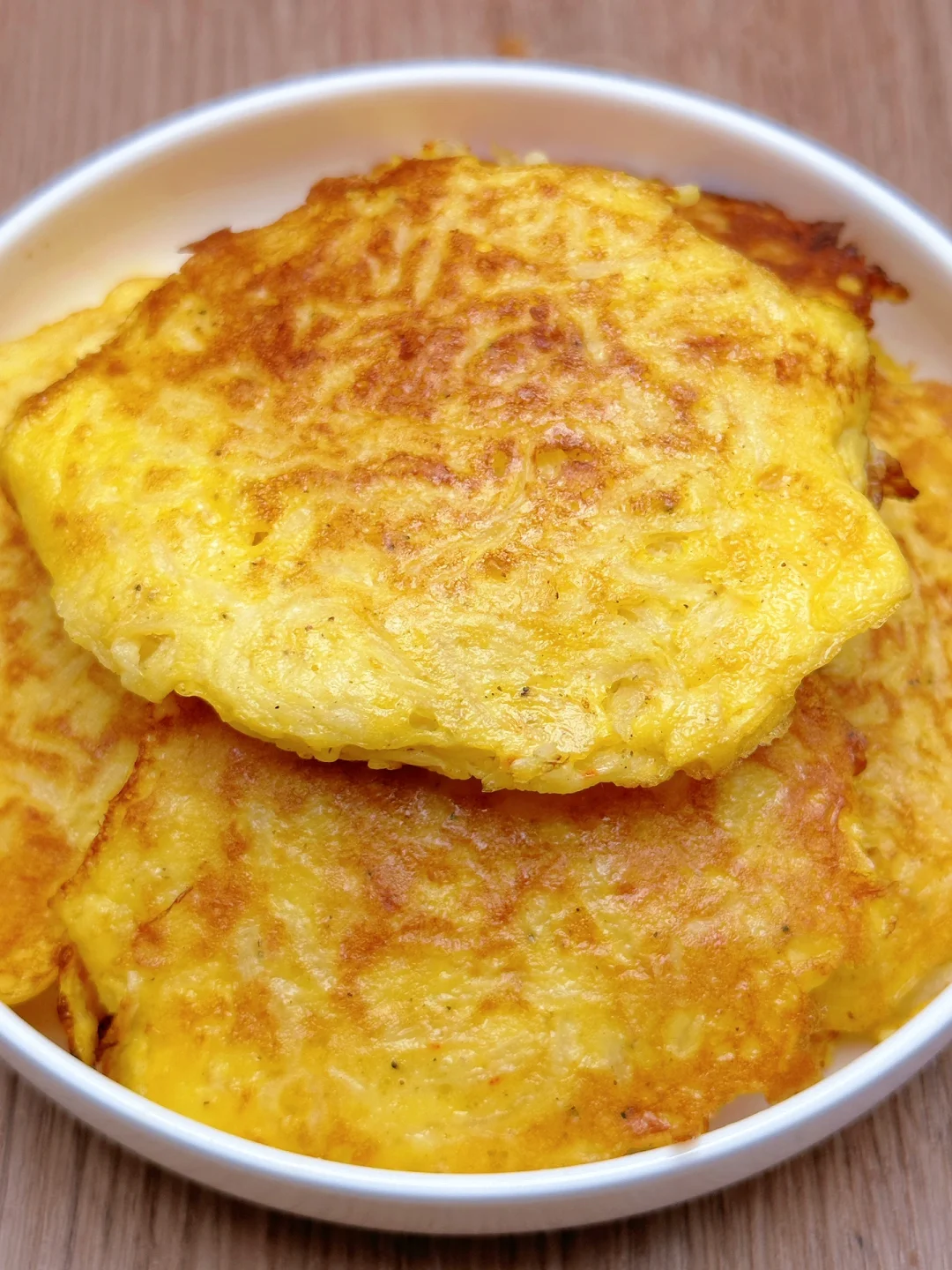 冬季要多吃萝卜，香煎萝卜饼！一个才20大卡😋