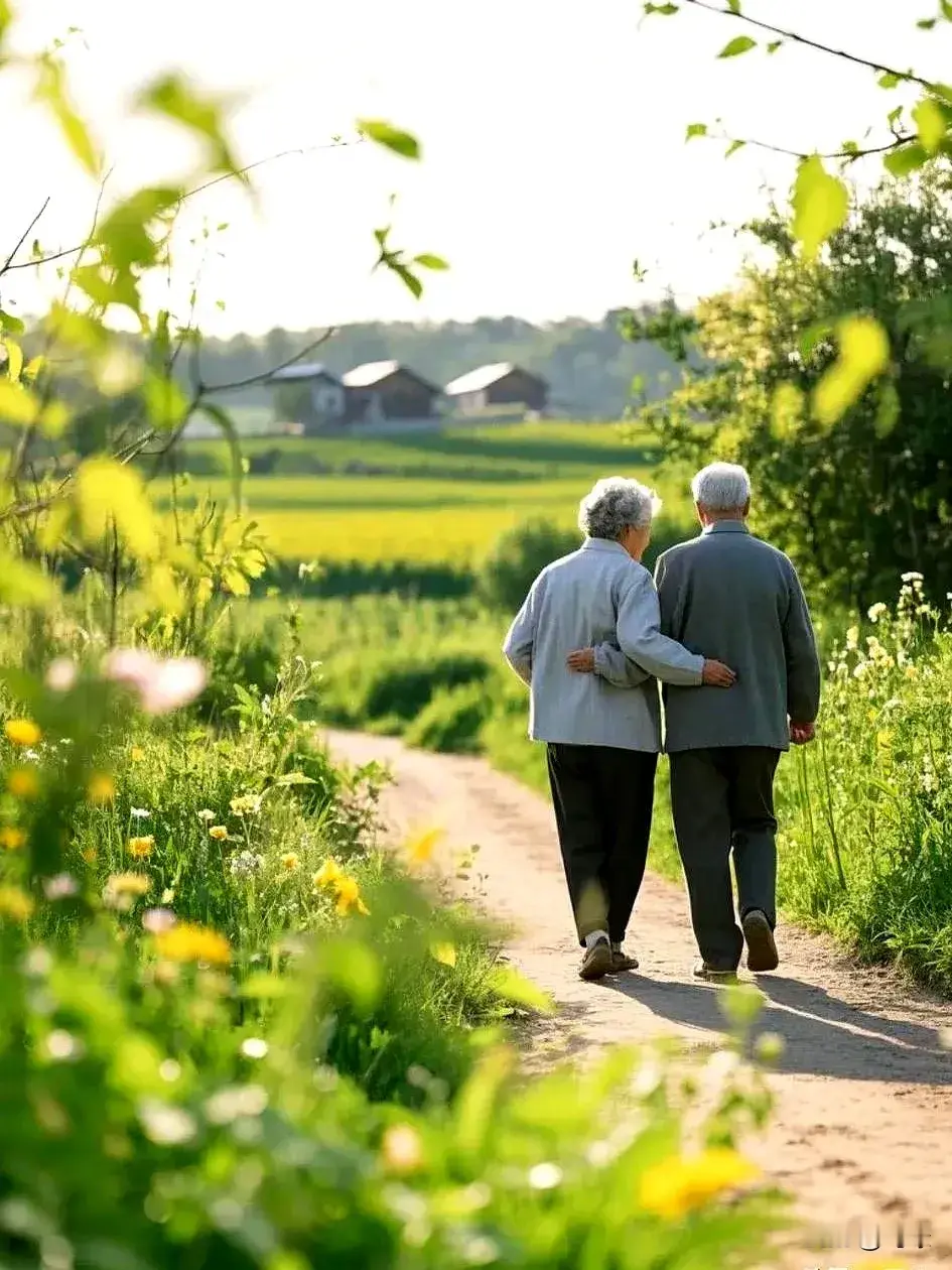 两口子想好好过一辈子  记住十二个字就行:  相互服软，轮流低头  双...