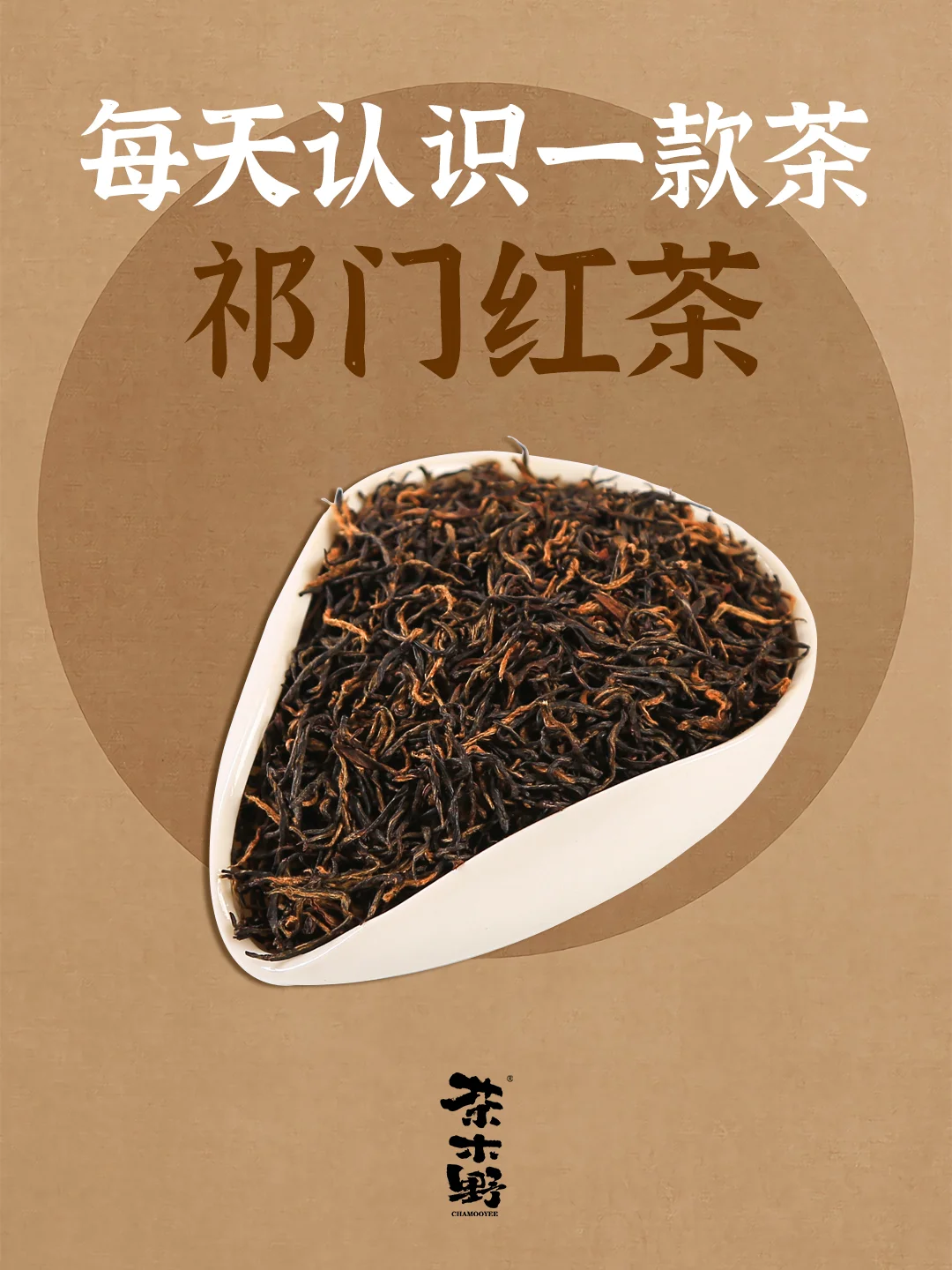 知识分享丨一分钟了解祁门红茶