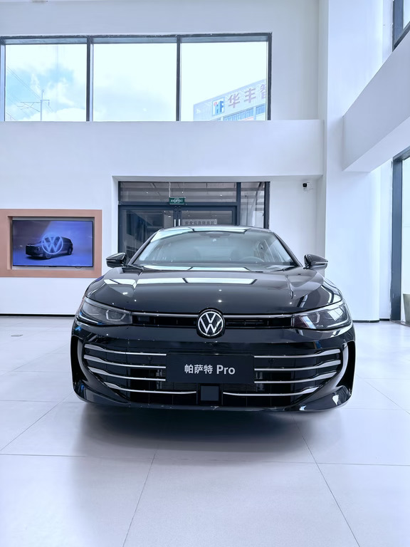 🚗国庆开帕萨特Pro回家，这排面直接拉满了