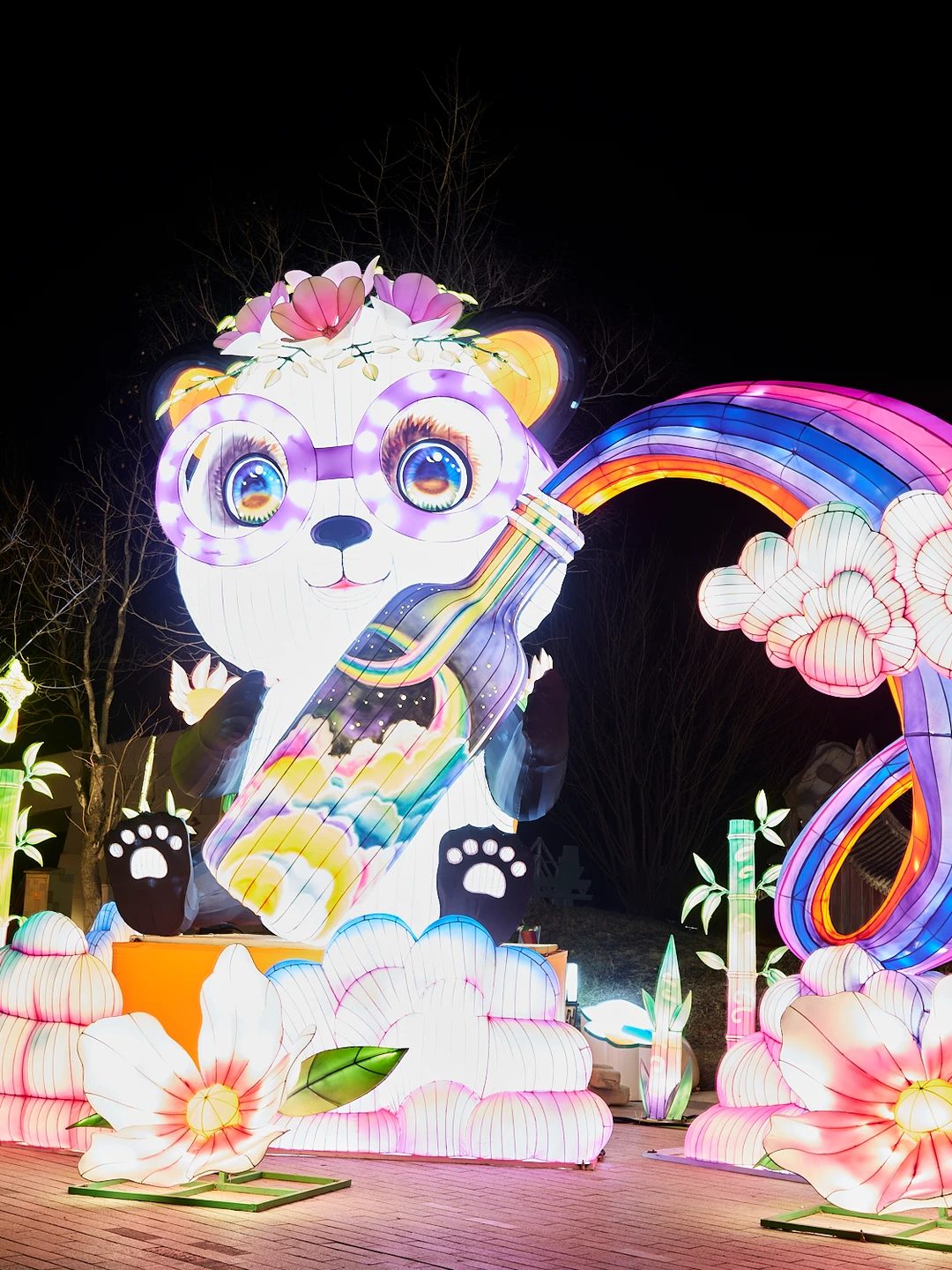 济南夏雨荷，世园花灯申请出战‼️