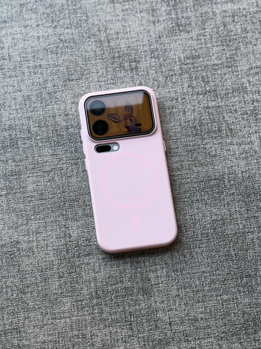 小米18pro｜这粉色壳子谁用谁好看！！！