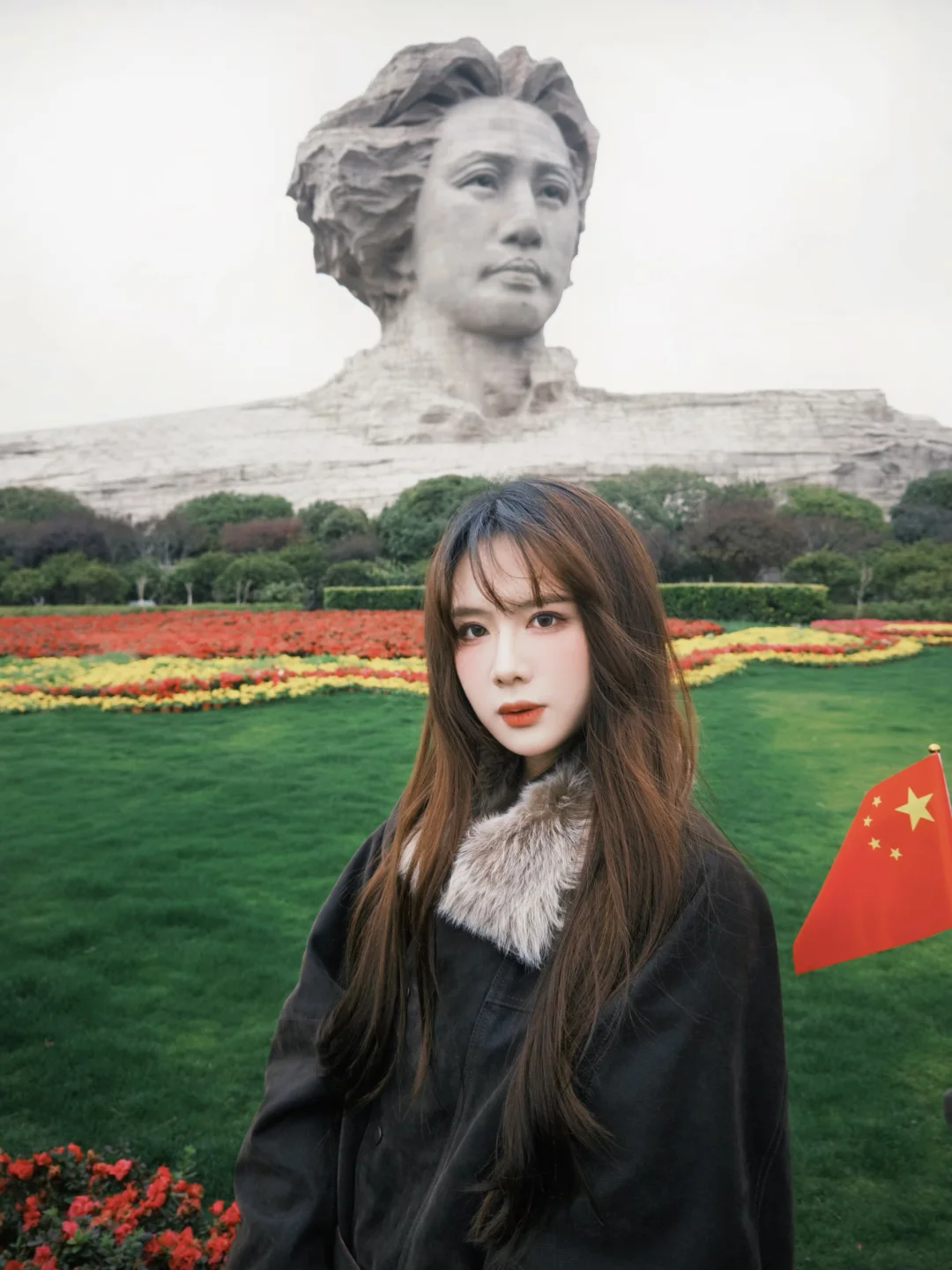 湘江北去 橘子洲头🍊